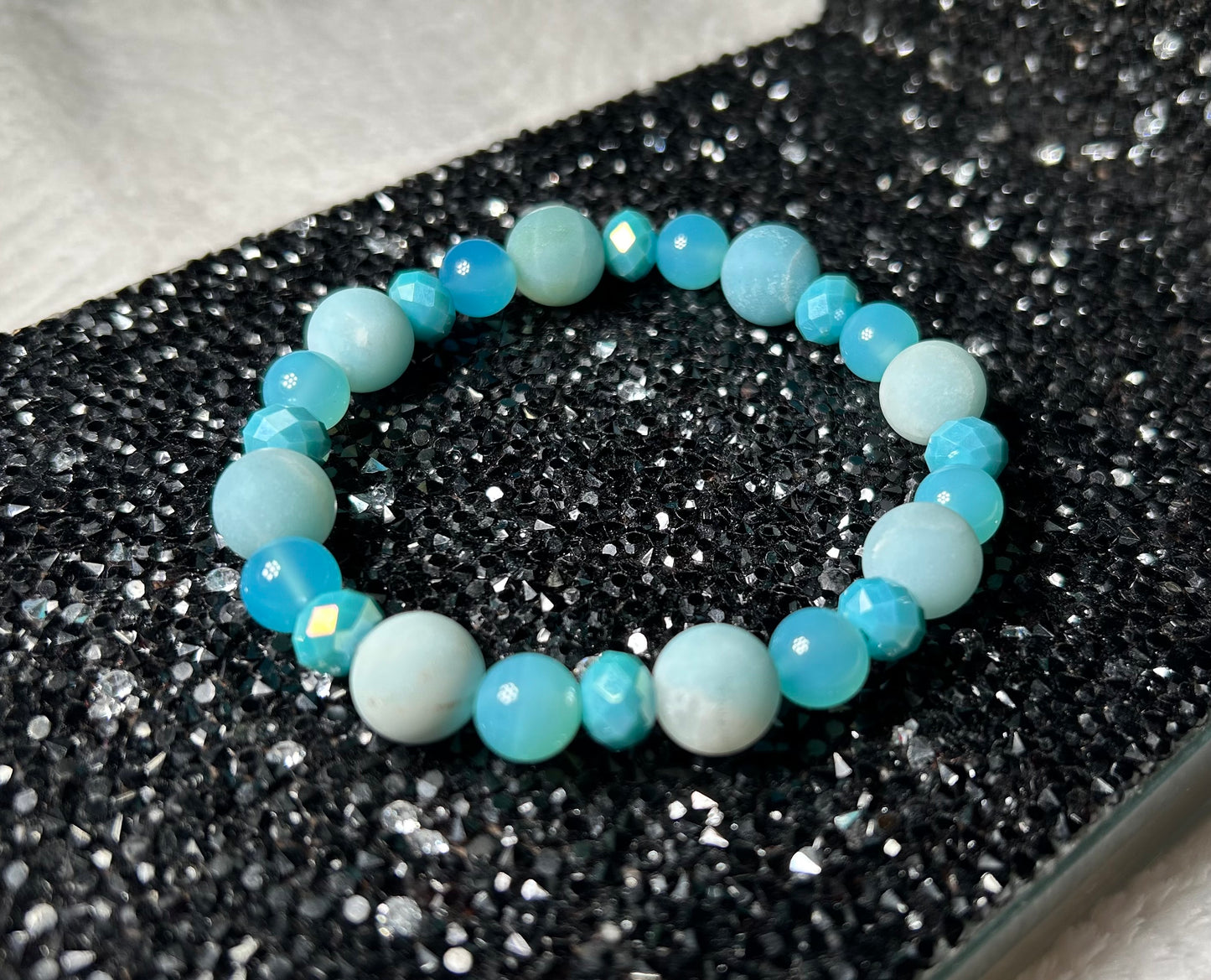 Optimism | Matte Amazonite