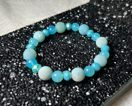 Optimism | Matte Amazonite