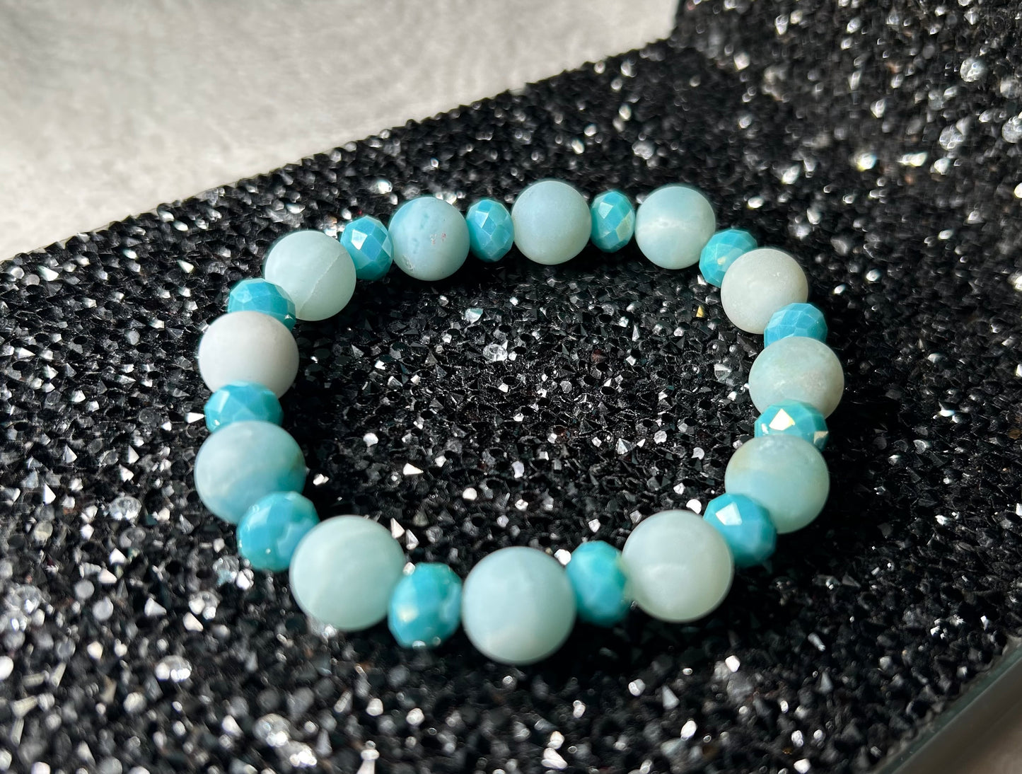 Optimism | Matte Amazonite